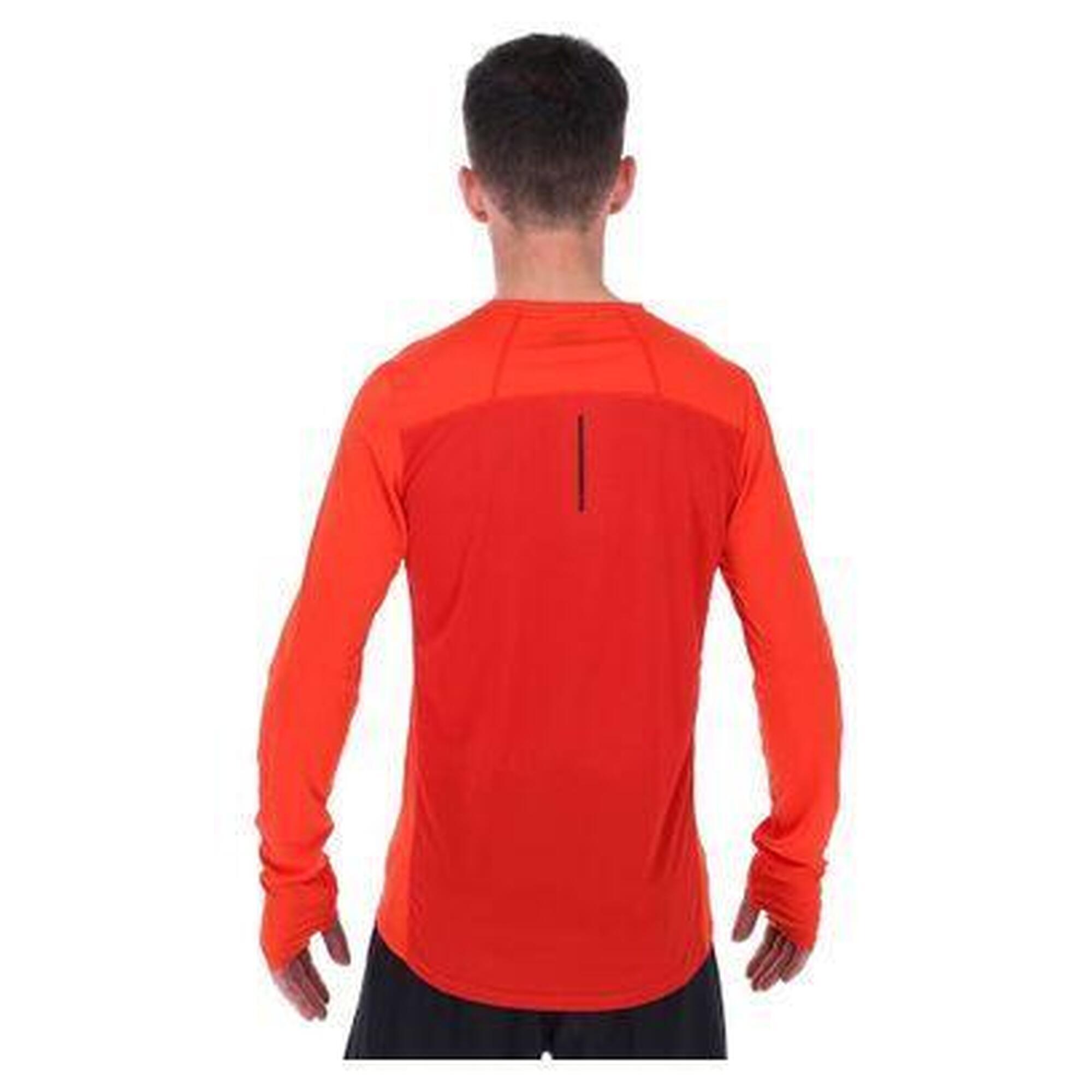 Maillot manches longues Inov-8 Performance Rouge Homme