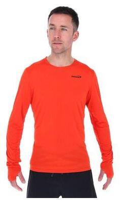 Inov-8 performance red heren trui met lange mouwen