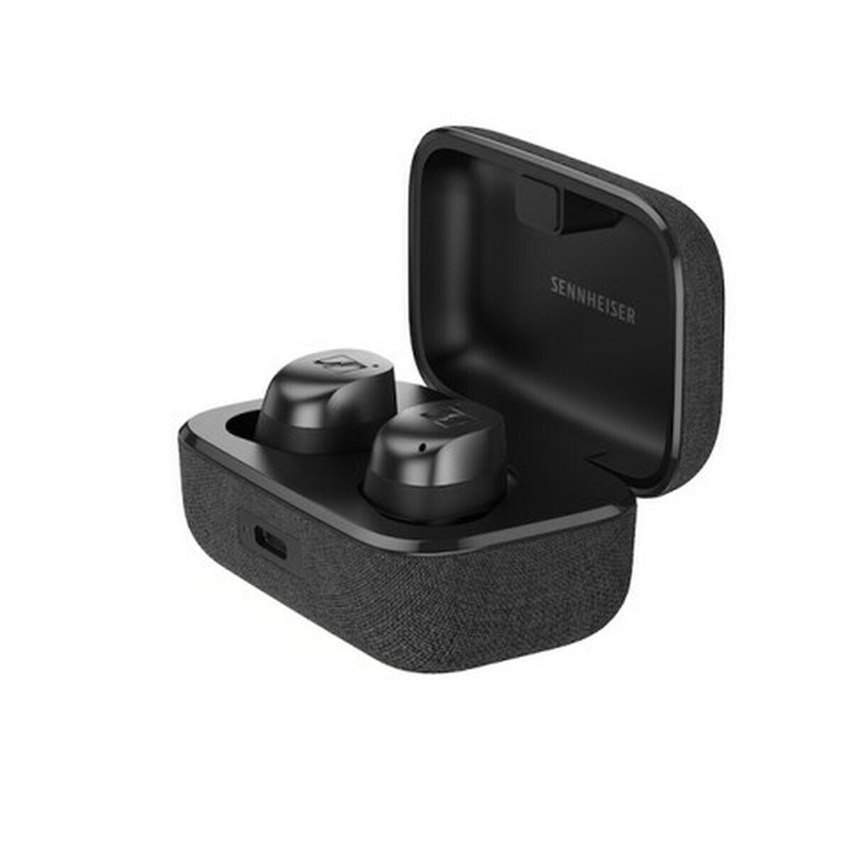 Écouteurs Sans Fil avec Étui de Charge Sennheiser Momentum True Wireless 4 Noir 4/5