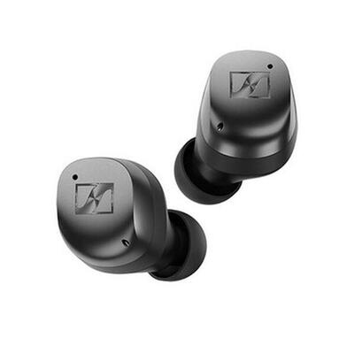 Draadloze hoofdtelefoon met oplaadetui sennheiser momentum true wireless 4 zwart