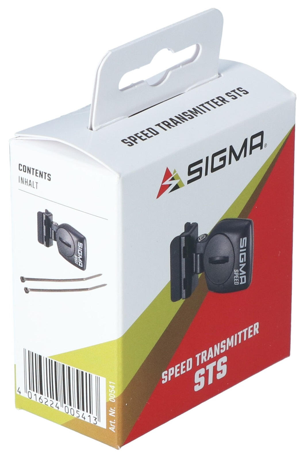 Canal de Vitesse Sigma STS pour Vélos 3/4