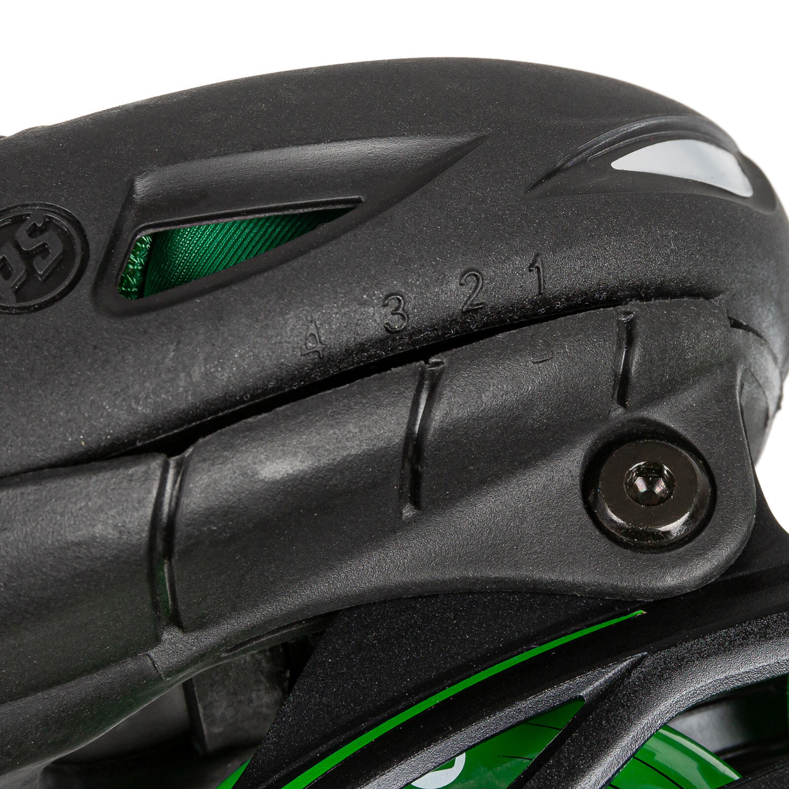 Powerslide Universe 4W Green größenverstellbarer Inline Skate für Kinder 7/7