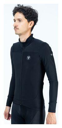 Maillot Manches Longues LeBram Ventoux Uni Noir 2/5