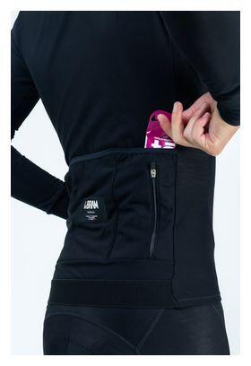 Maillot Manches Longues LeBram Ventoux Uni Noir 5/5