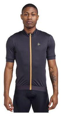 Craft core essence short sleeve jersey sand zwart