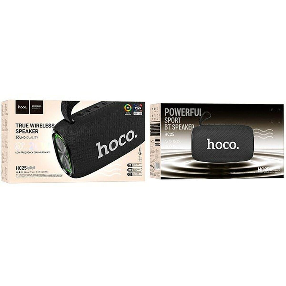 Altavoz Bluetooth Portátil Hoco HC25 Radiante Bluetooth 3/3
