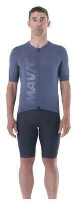 Mavic aksium jersey met korte mouwen blauw