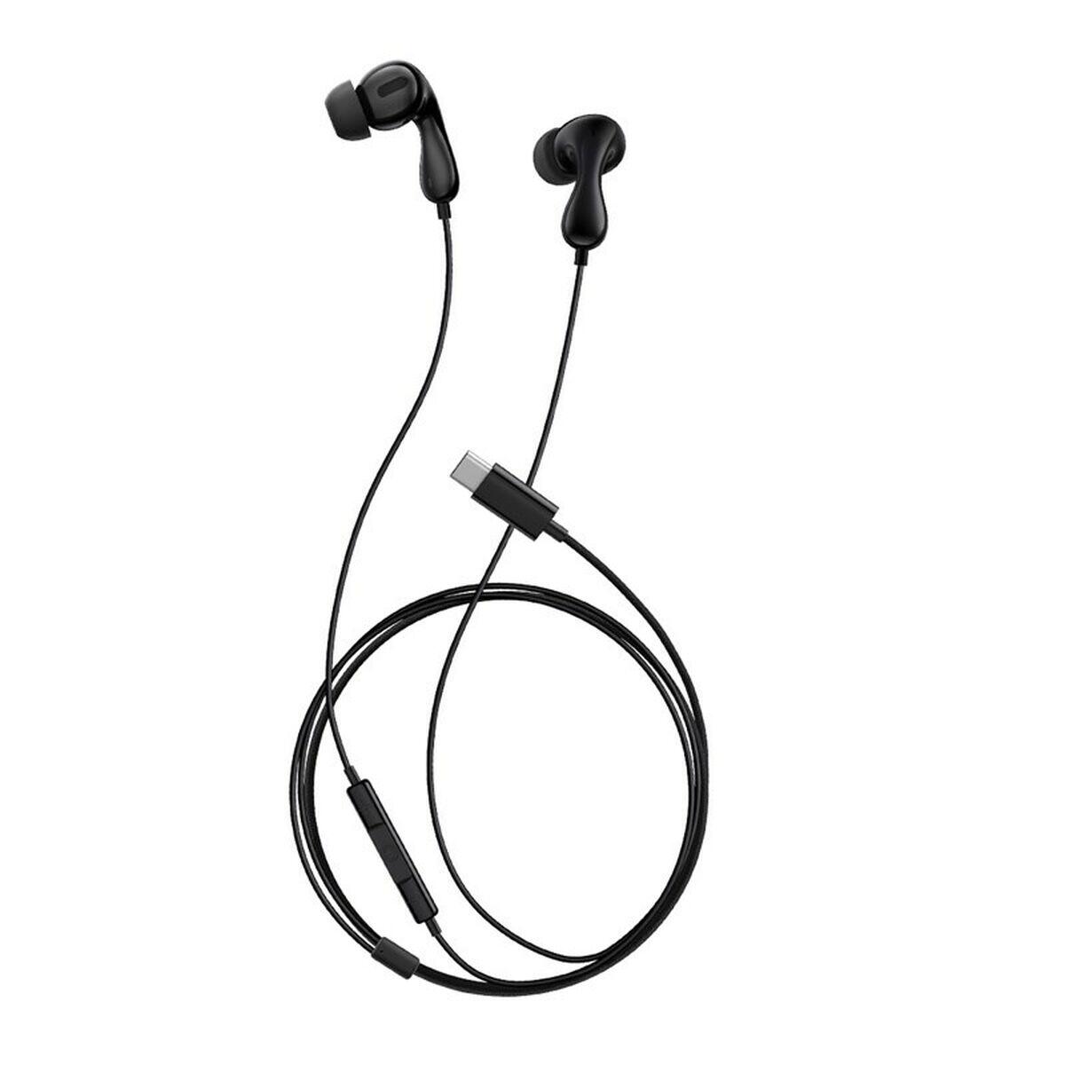 Auriculares com microfone Baseus Encok CZ20 USB-C 3/7