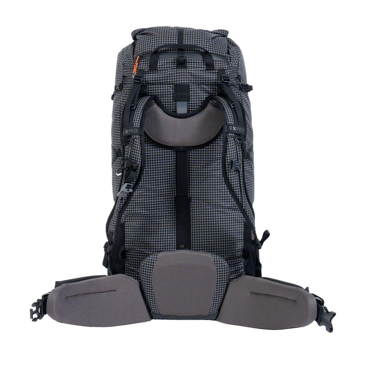 Plecak Sportowy Trekking Exped Lightning Czarny 2/3