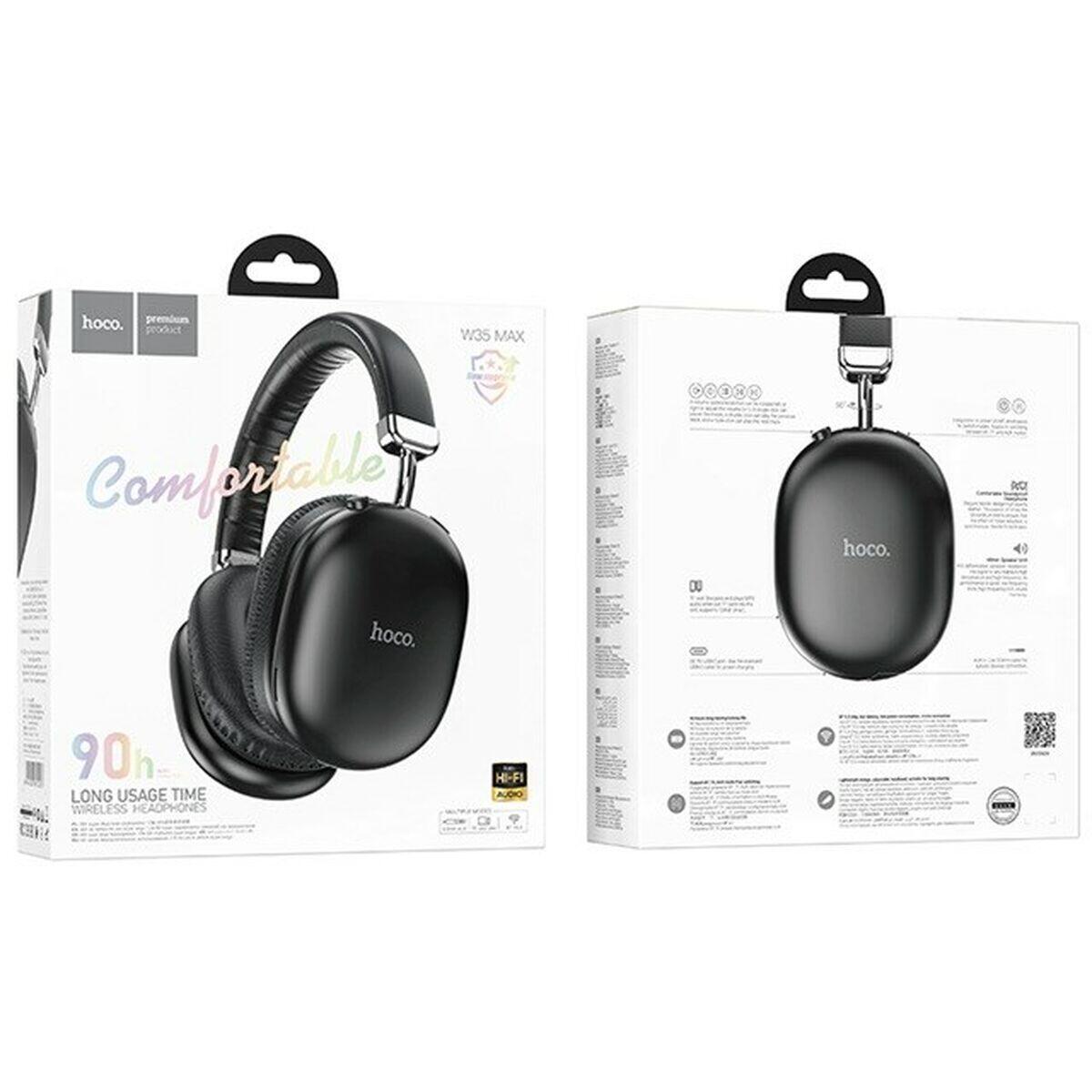 Auriculares Inalámbricos Hoco W35 Max Joy Enchufe EU 5/5