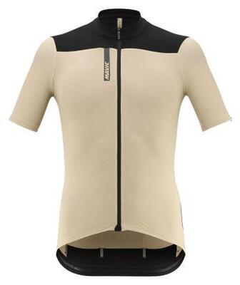 Mavic allroad cargo jersey met korte mouwen beige