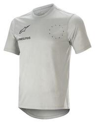 Maillot Manches Courtes Alpinestars Alps Topo Gris