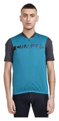 Maillot manches courtes Craft Core Endur Bleu Gris