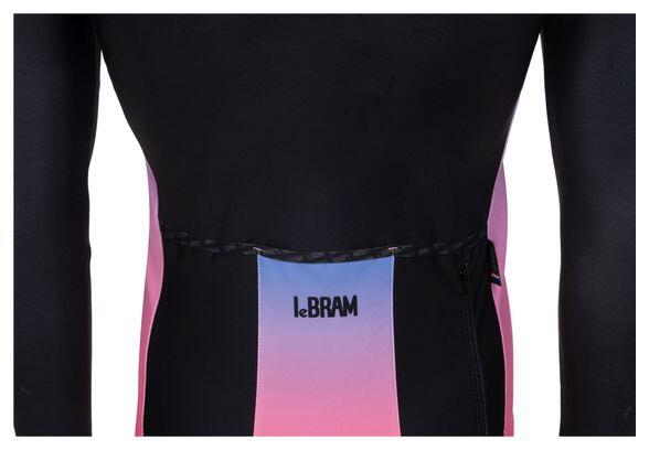 LeBram Bonette Fietstrui Lange Mouw Roubaix - Aansluitende Pasvorm 6/6