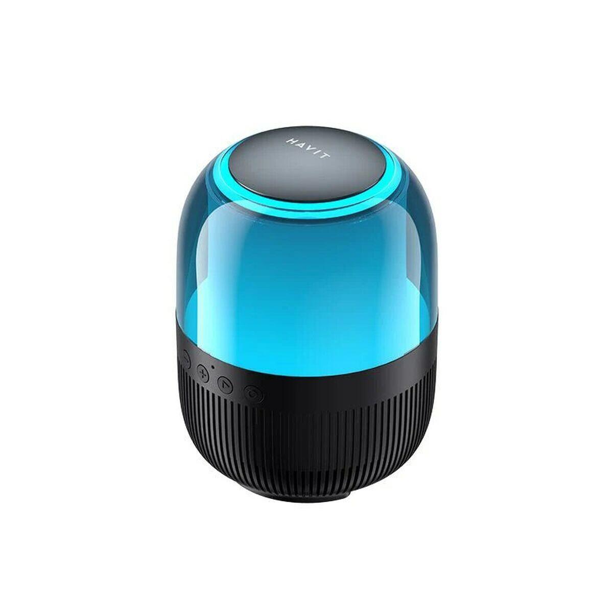 Dankzij de draagbare Bluetooth®-luidsprekers Havit SK889BT Bluetooth 3/5