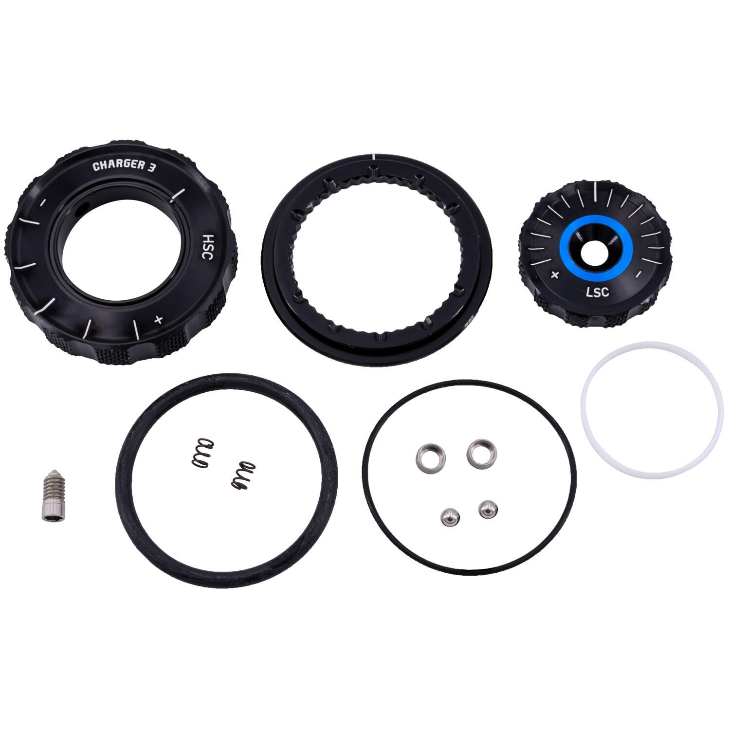 ROCKSHOX Kit pomello forcella Rockshox Crown Charger 3 Rc2 Zeb Select+/ultimate A2+ 2023+