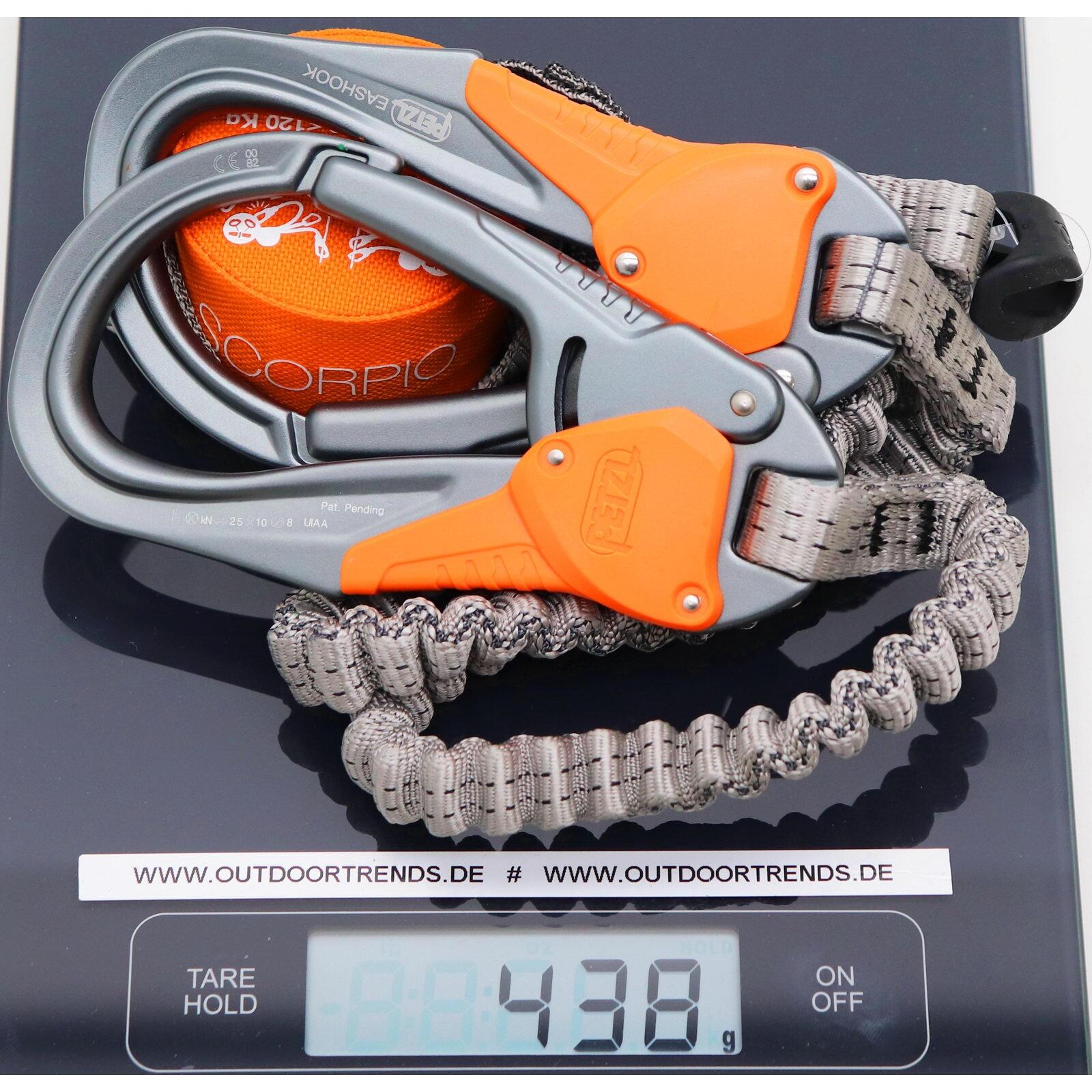 Klettersteigset Petzl Eashook 7/7