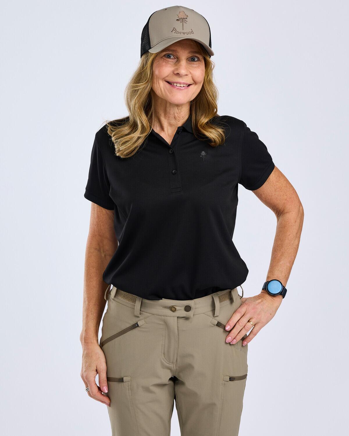 Damen Poloshirt Ramsey 4/5