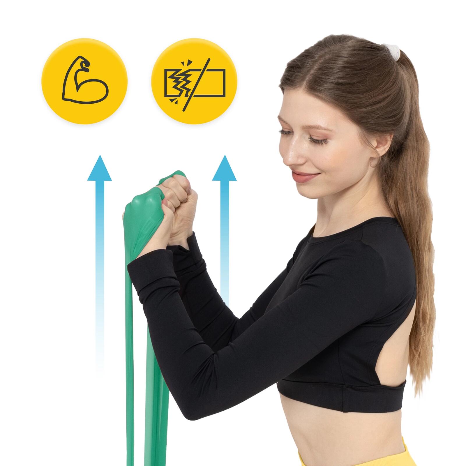 Rehabilitační páska FLAT BAND 4FIZJO 2 m 3/7