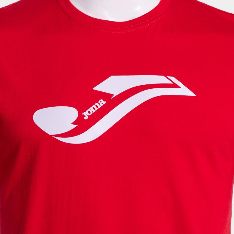 T-Shirt Manga Curta Futebol Homem Joma Combi street Vermelho 4/5