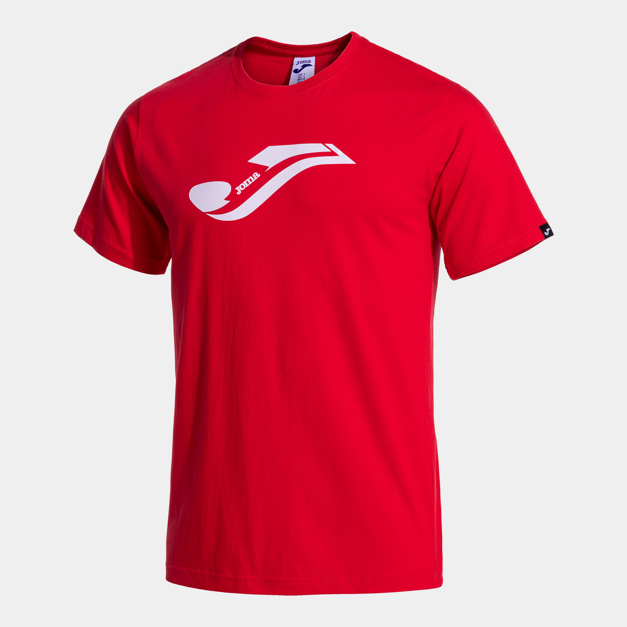 JOMA Camiseta Manga Corta Fútbol Hombre Joma Combi street Rojo