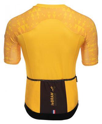 Maglia manica corta LeBram Loze gialla Aero Cut 3/6
