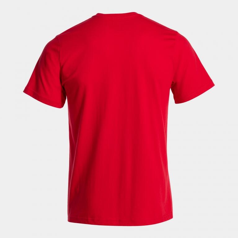 T-Shirt Manga Curta Futebol Homem Joma Combi street Vermelho 3/5