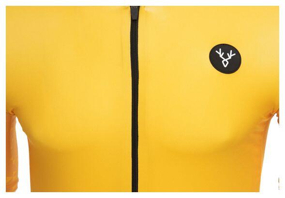 Maglia manica corta LeBram Loze gialla Aero Cut 4/6