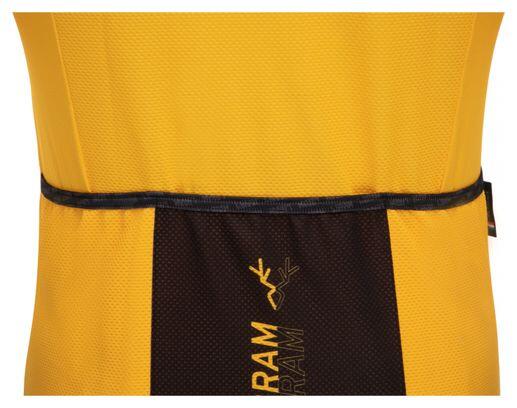 Maglia manica corta LeBram Loze gialla Aero Cut 5/6