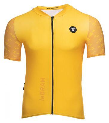 Maglia manica corta LeBram Loze gialla Aero Cut 2/6