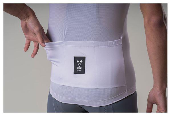 Maglia a maniche corte LeBram Training bianca 7/7