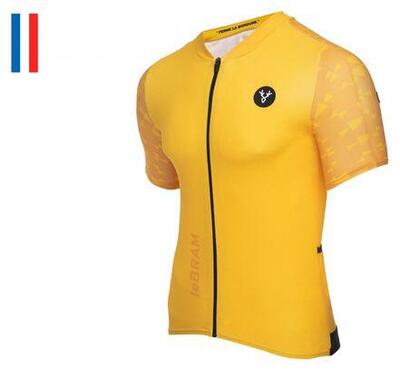 Maglia manica corta LeBram Loze gialla Aero Cut