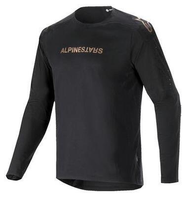 Alpinestars a-aria polartec switch long sleeve jersey black