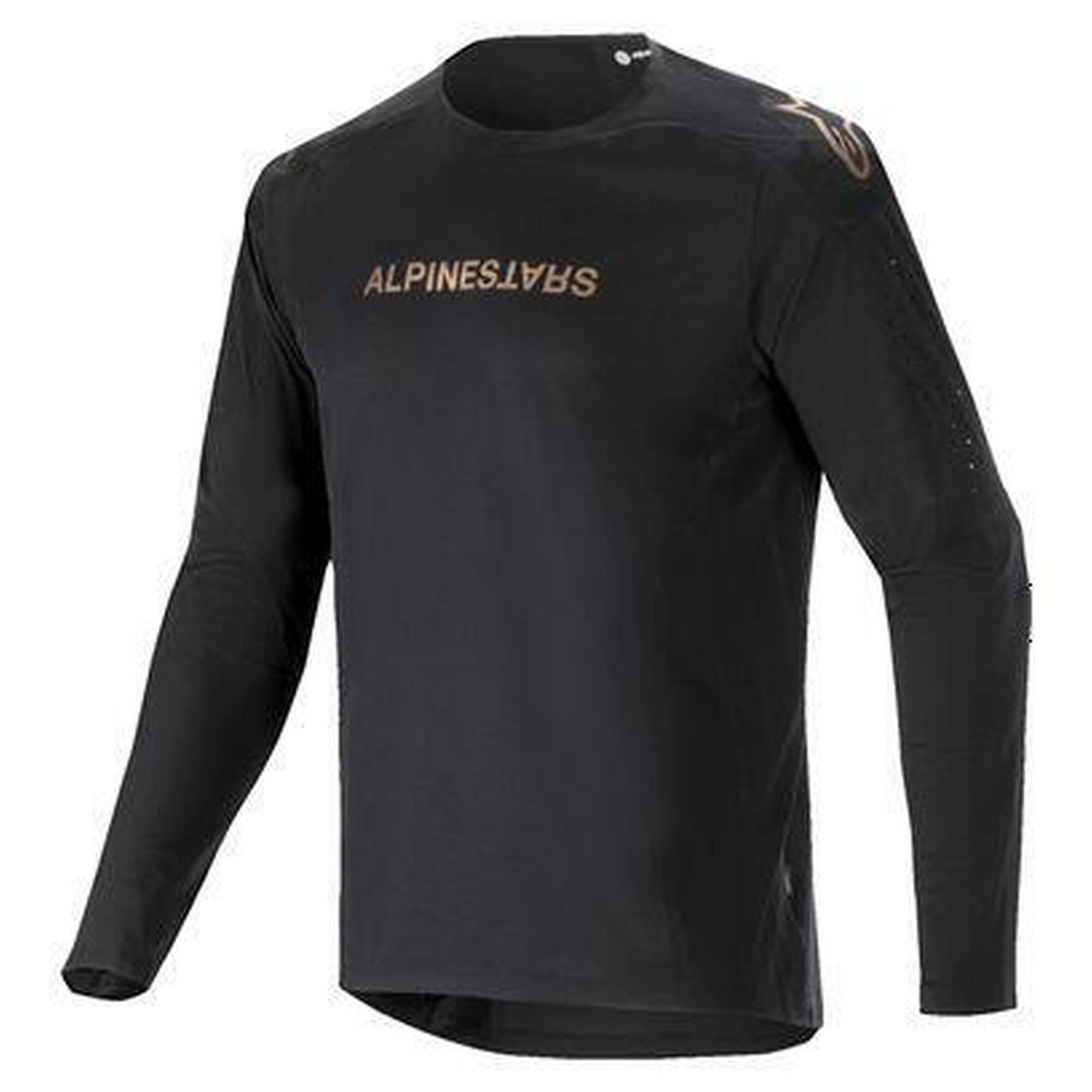 Maillot Manches Longues Alpinestars A-Aria Polartec Switch Noir