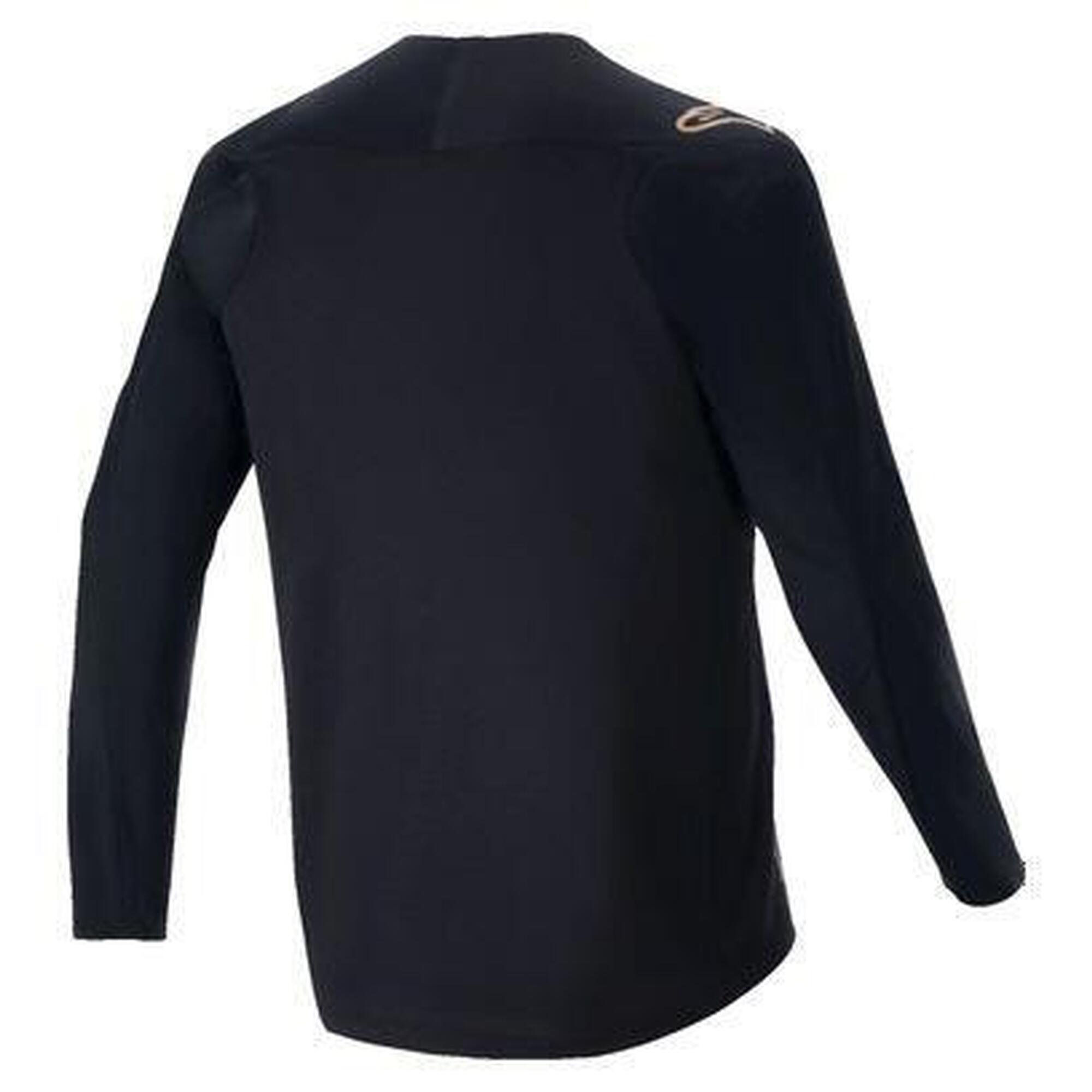 Maillot Manches Longues Alpinestars A-Aria Polartec Switch Noir
