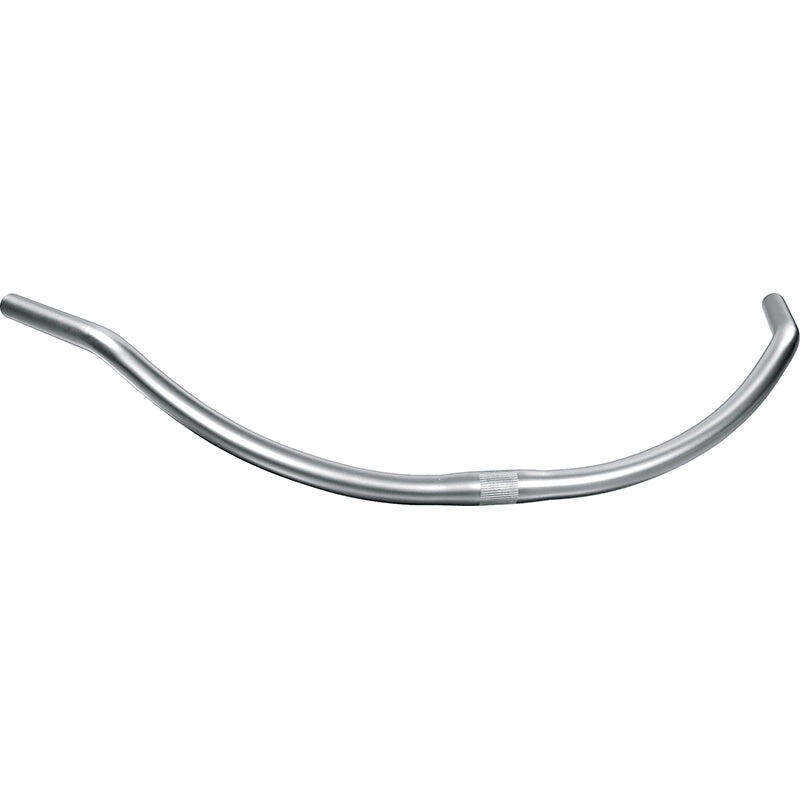 ERGOTEC Ergotec Beachcruiser Stuur 25,4x710 mm - Staal met Aluminium Look