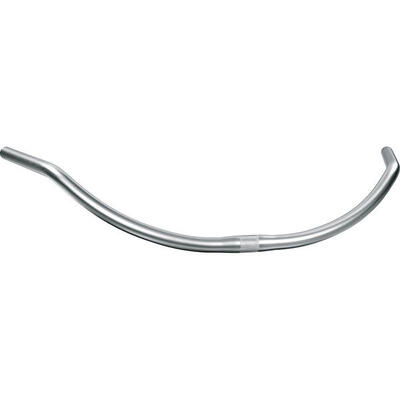 Ergotec beachcruiser stuur 25.4x710 mm - staal met aluminium look