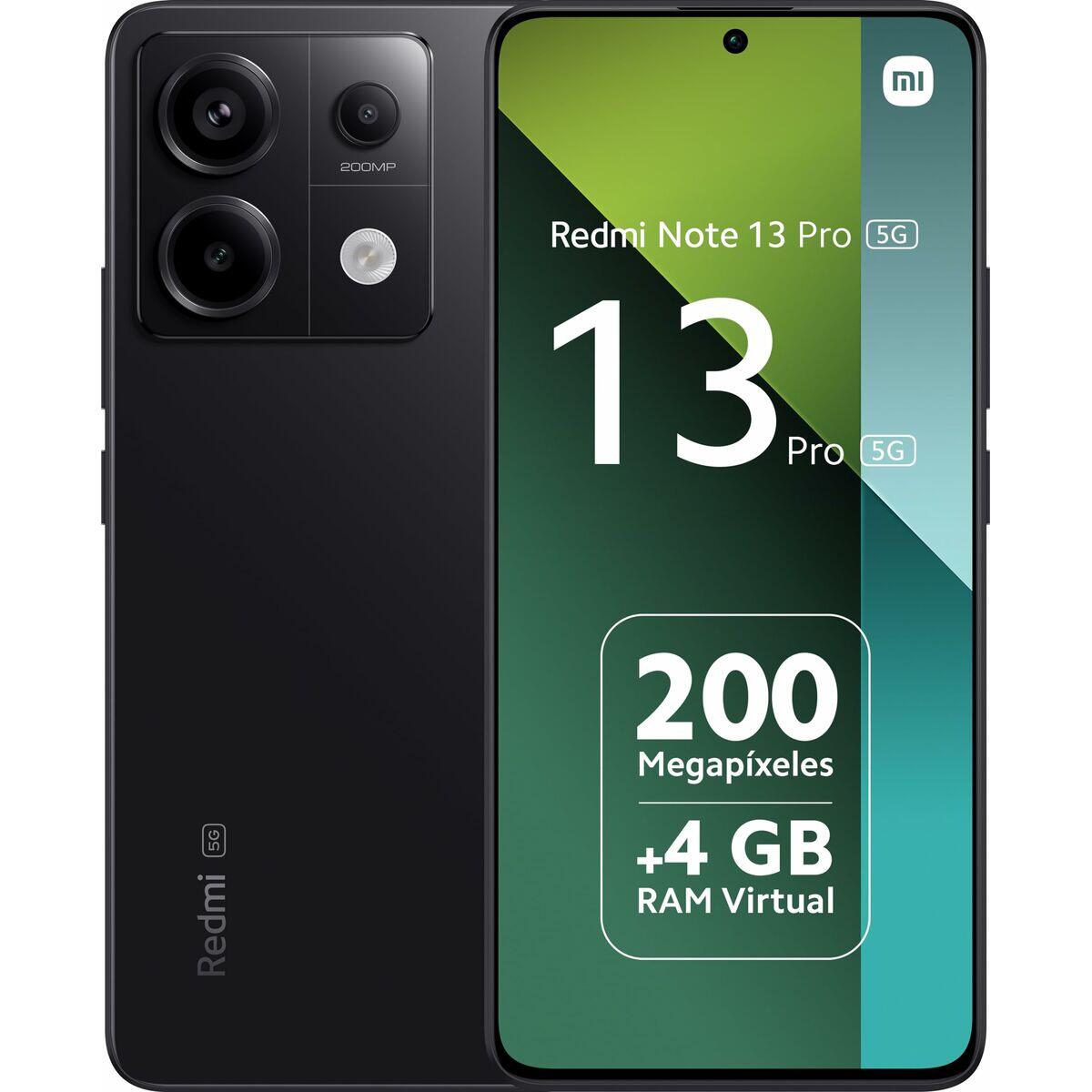 Smartphone xiaomi redmi note 13 pro 5g preto