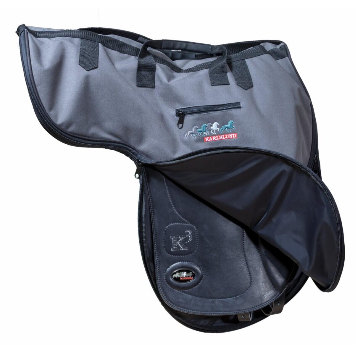 Sac à selle pour cheval Karlslund 3/4