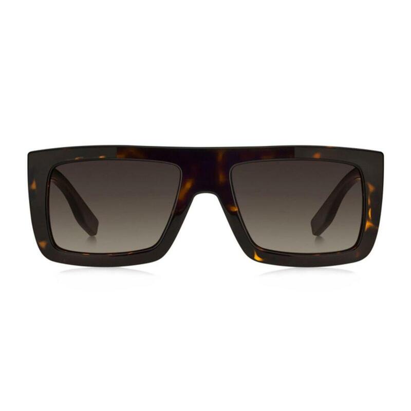 Lunettes De Soleil Unisexe S05632 | Clair,Marron Acétate Petit En