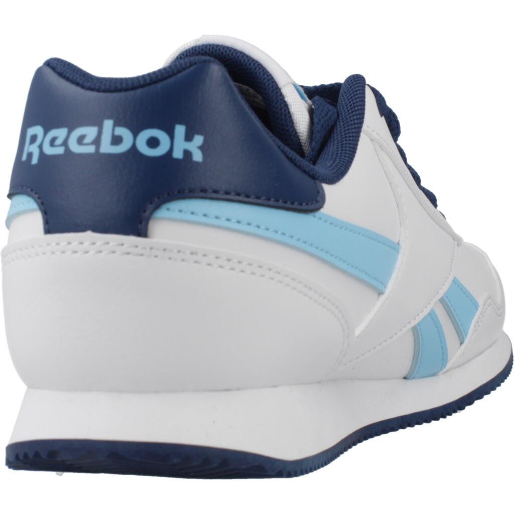 Scarpe Da Ginnastica Reebok Modello Royal Cl Jog 3.0 Colore Bianco 3/5