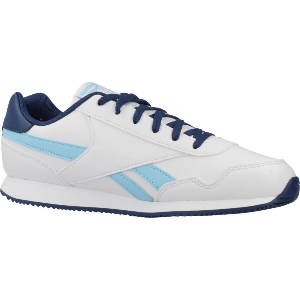 Scarpe Da Ginnastica Reebok Modello Royal Cl Jog 3.0 Colore Bianco 5/5