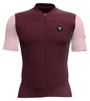 LeBram Ventoux Uni Short Sleeves Jersey Framboise