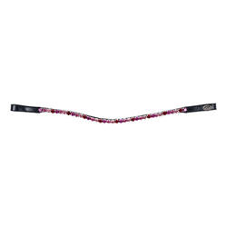 Frontal pour cheval HFI Straight + Strass