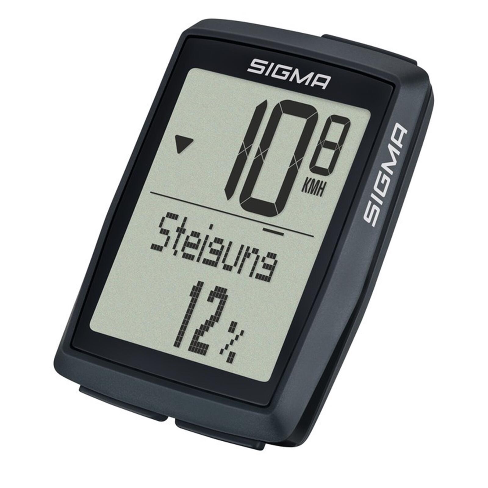 SIGMA SPORT Fietscomputer BC 14.0 WL STS met hoogtemeting