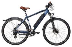 VTC Électrique Bicyklet Joseph Bafang 250W 417 Wh Shimano Altus 7V 700 mm