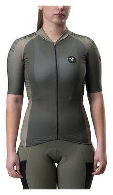 Maglia a maniche corte LeBram Glières Donna Verde Khaki