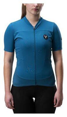 Lebram ventoux jersey met korte mouwen blauw pelforth