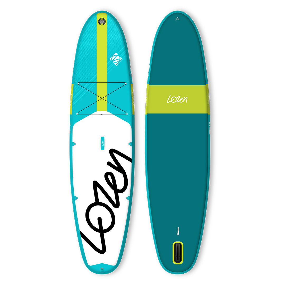 Pack Stand up paddle 10'4 x 32" x 6" Gonfiabile Lozen 2/3