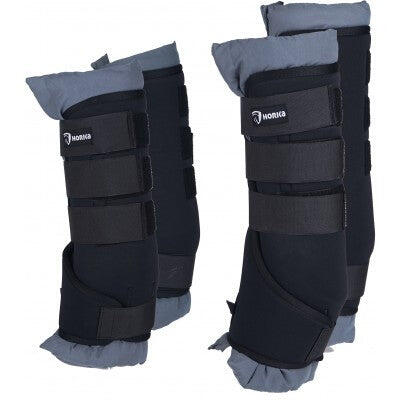 Horka - Guetre De Repos Transport Stable Boots - Horka - Guêtres Cheval - Noir - 48 Xl - Decathlon